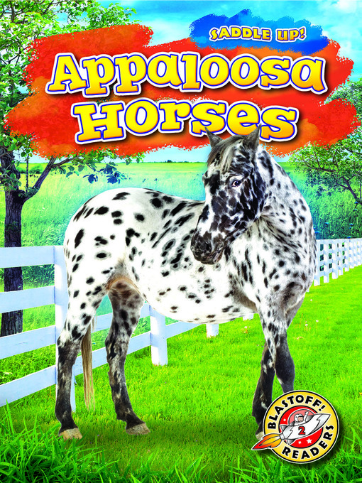 Title details for Appaloosa Horses by Rachel Grack - Available